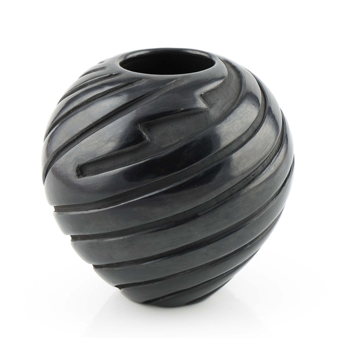 Santa Clara Swirl Jar