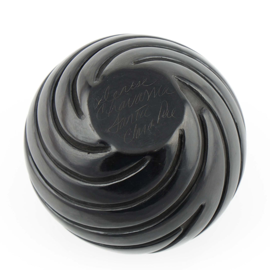 Santa Clara Swirl Jar