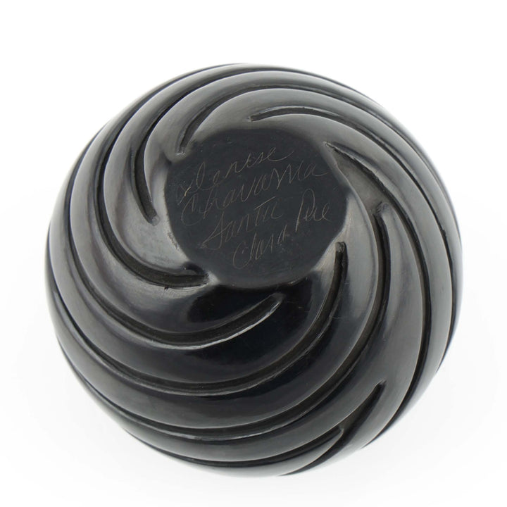 Santa Clara Swirl Jar