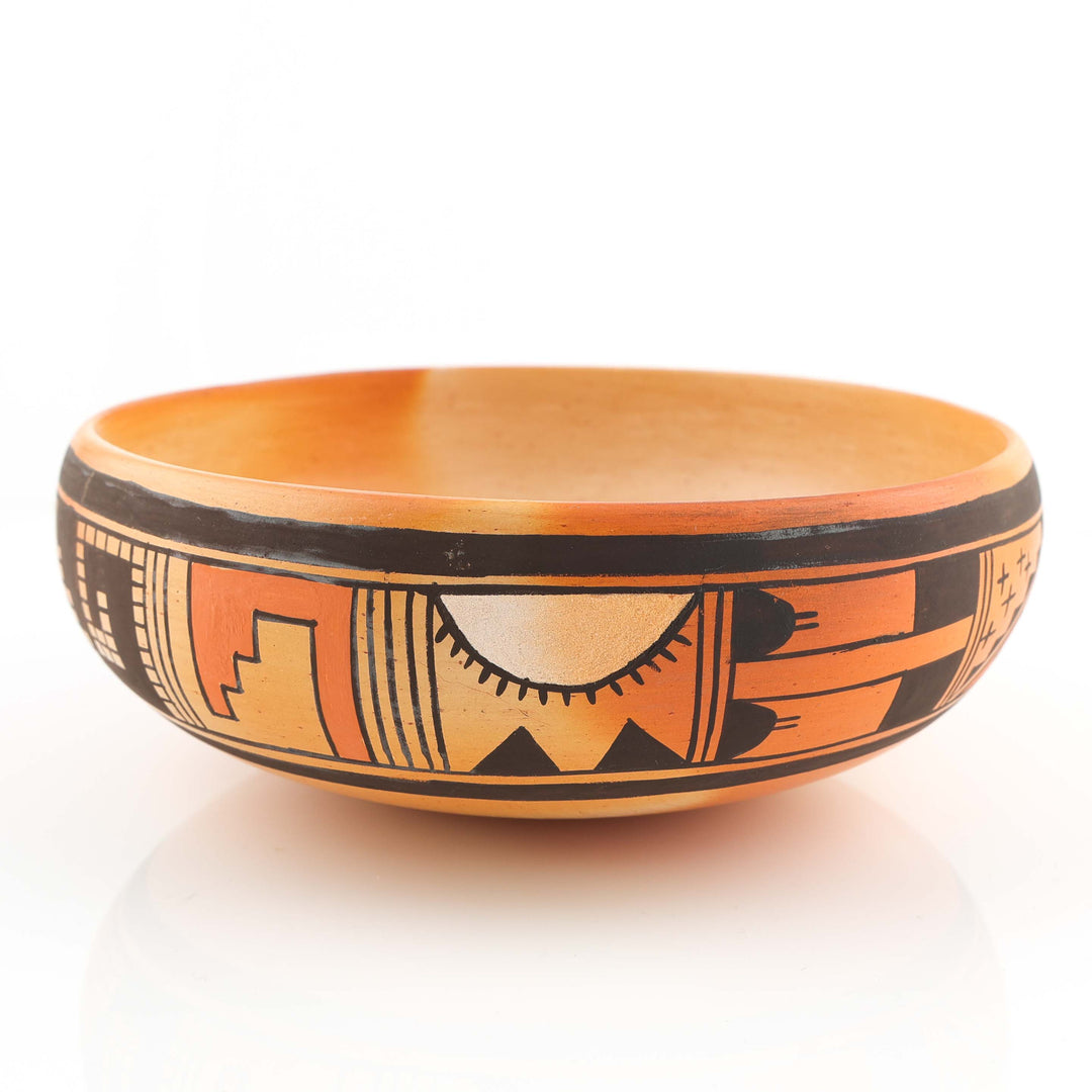 Hopi Parrot Bowl