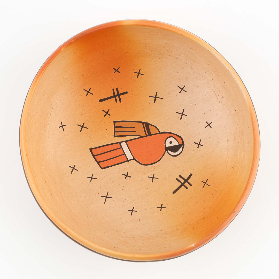 Hopi Parrot Bowl