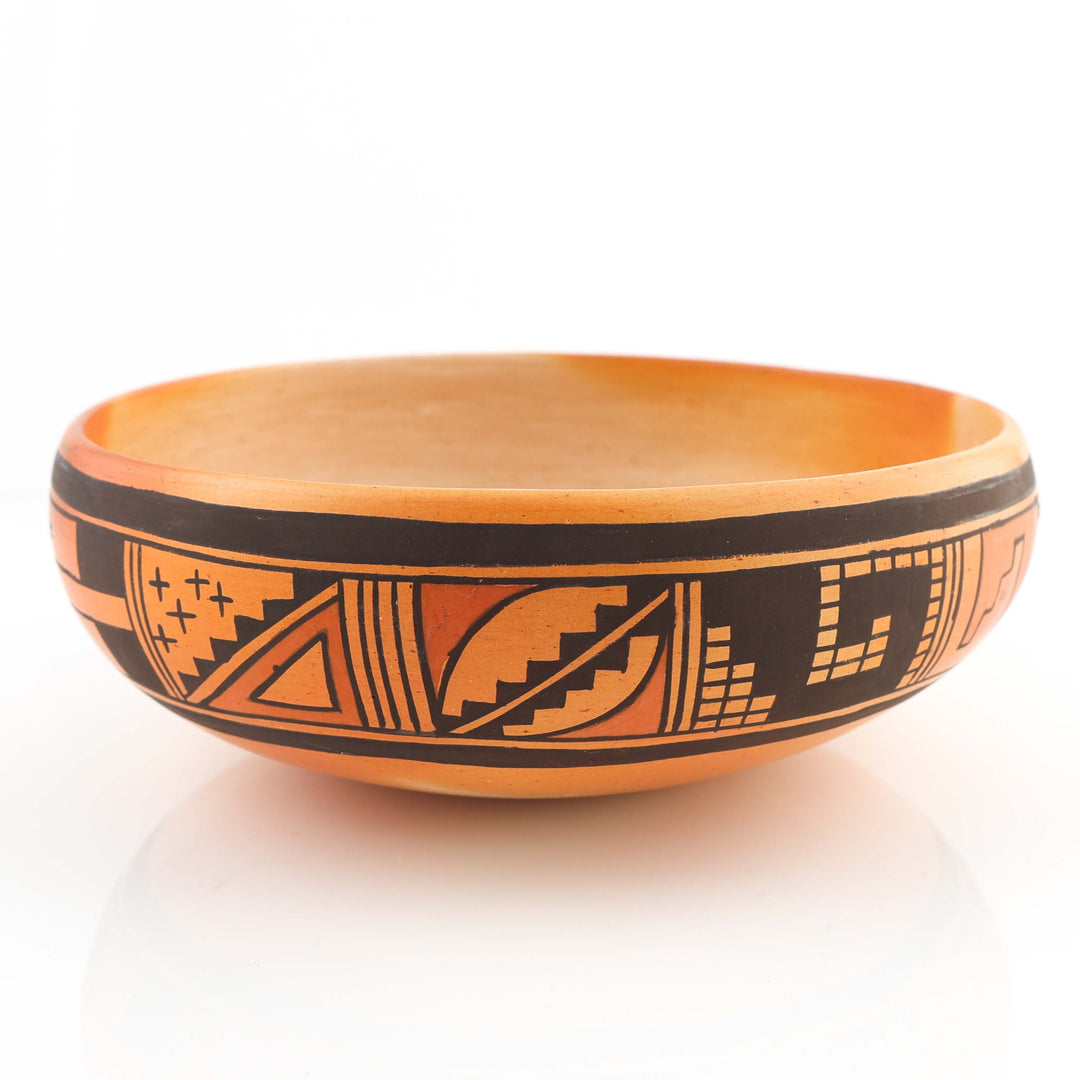 Hopi Parrot Bowl