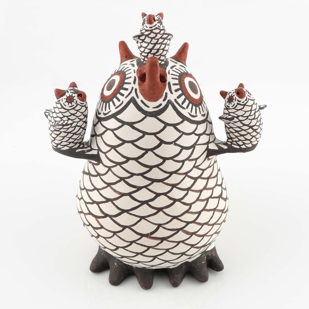 Owl Pot