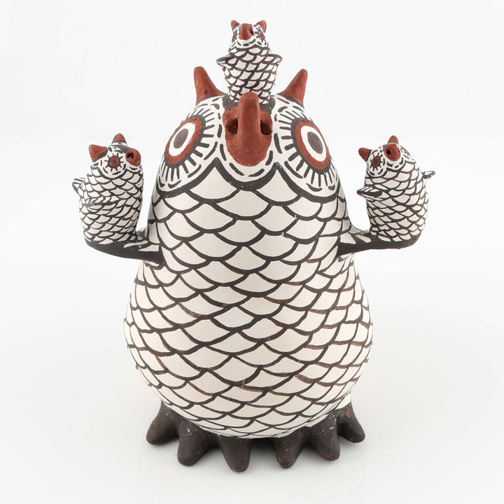 Owl Pot