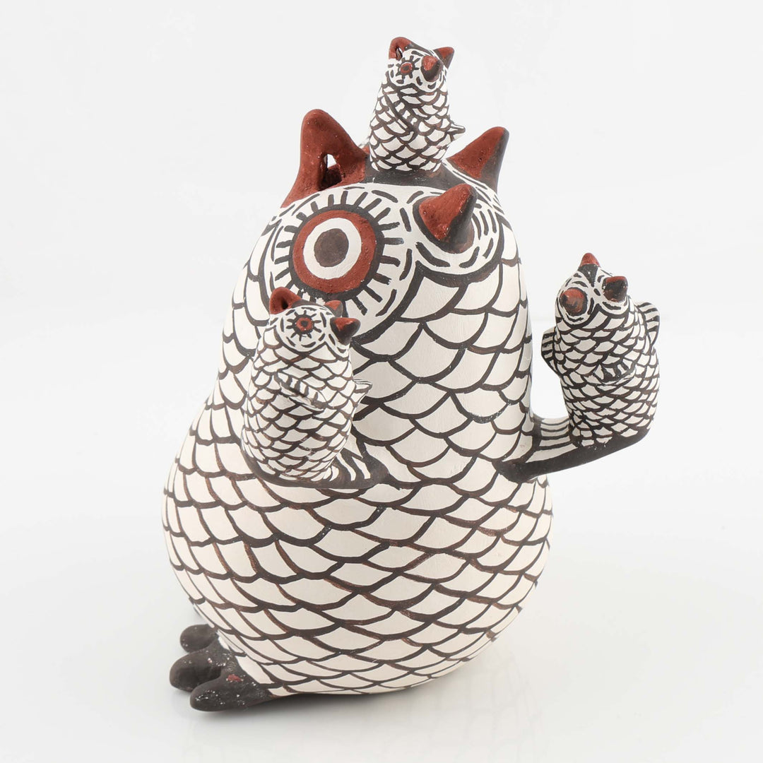 Owl Pot