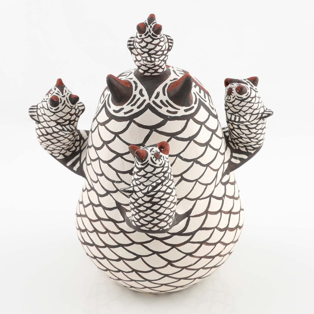 Owl Pot