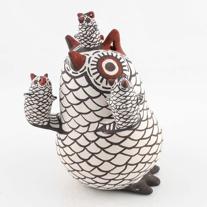 Owl Pot