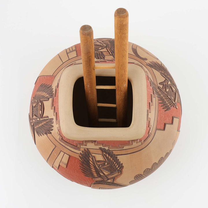 1990s Hopi Jar