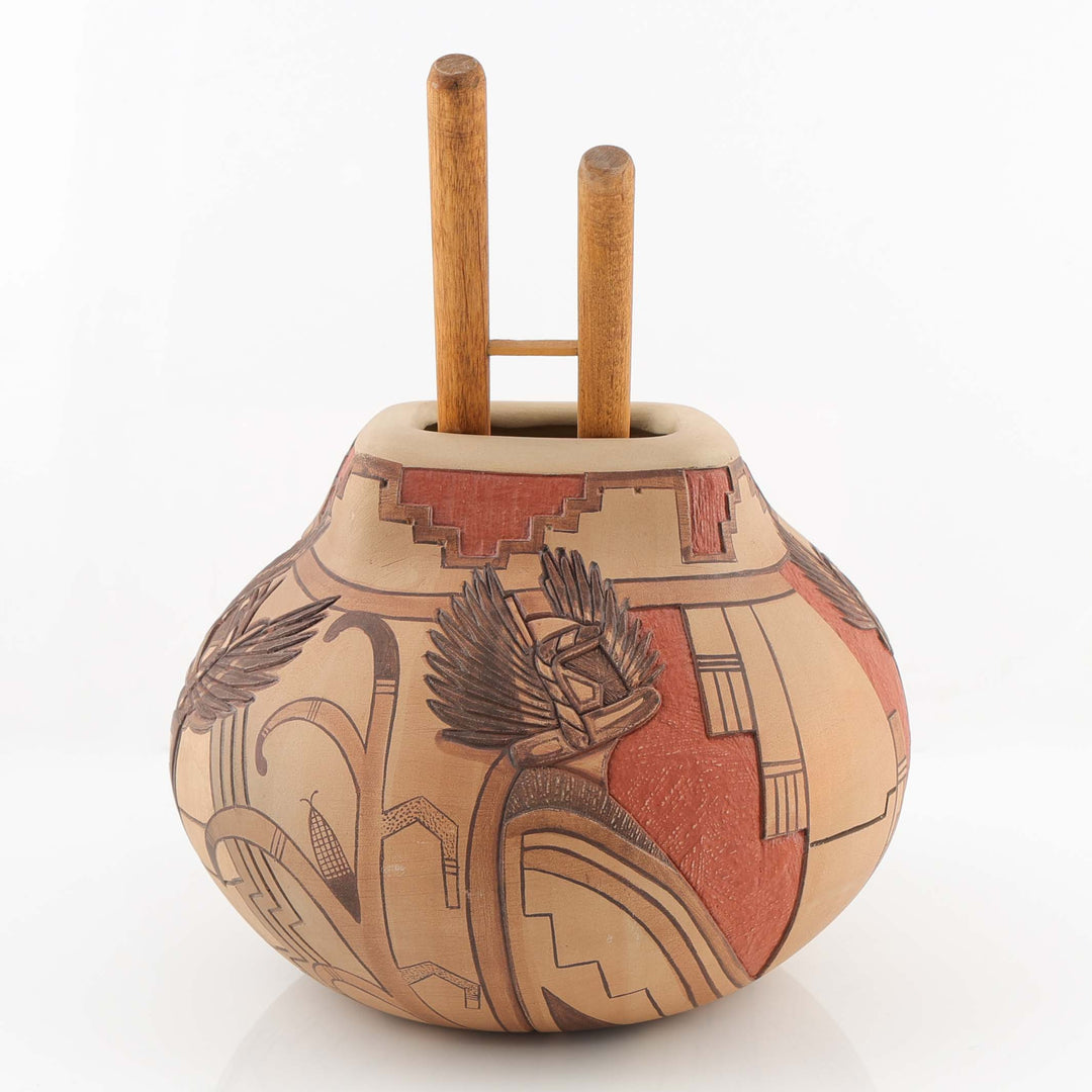 1990s Hopi Jar