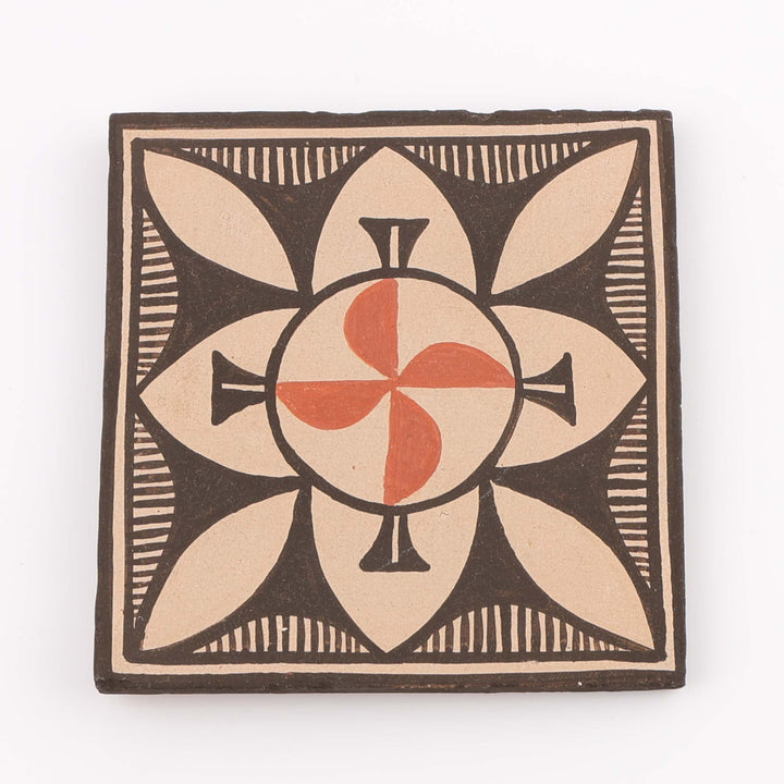 1970s Zia Pottery Tile