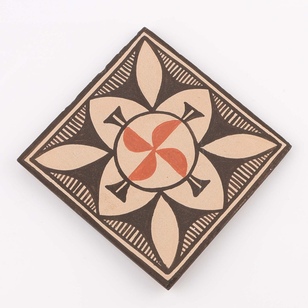 1970s Zia Pottery Tile