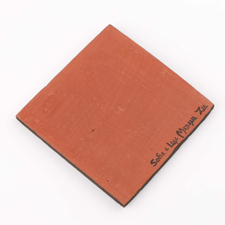 1970s Zia Pottery Tile
