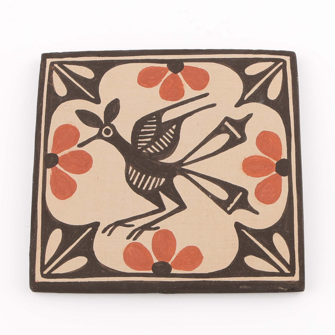 1970s Zia Pottery Tile