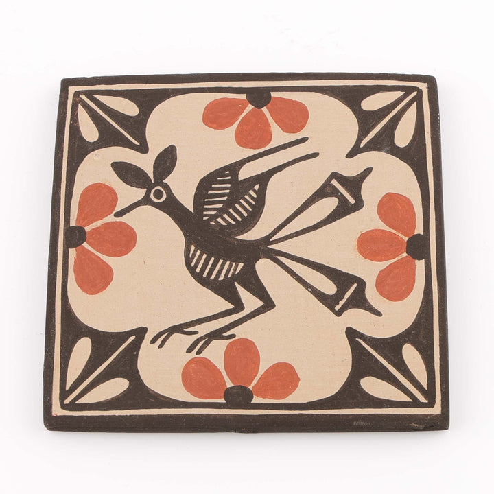 1970s Zia Pottery Tile
