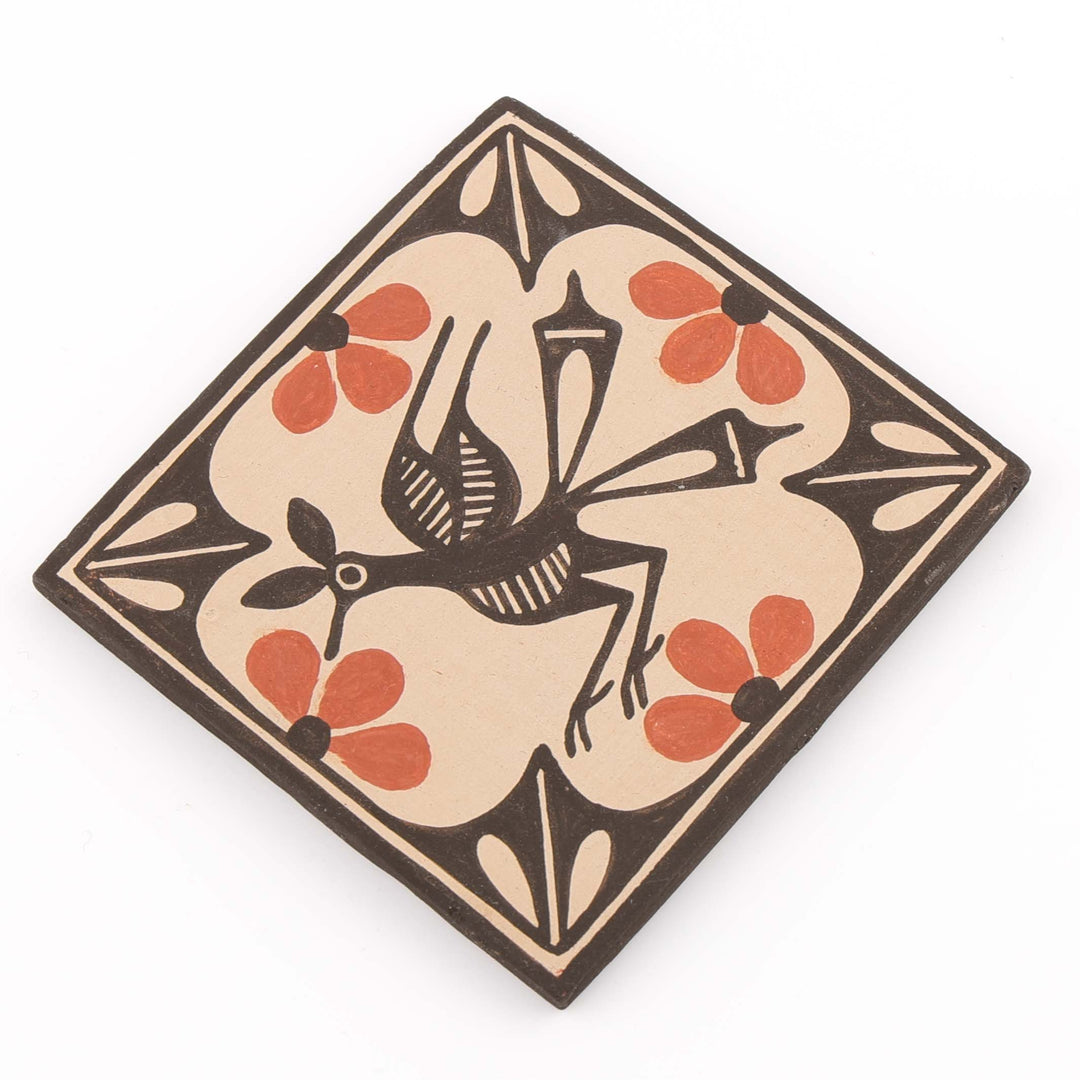 1970s Zia Pottery Tile