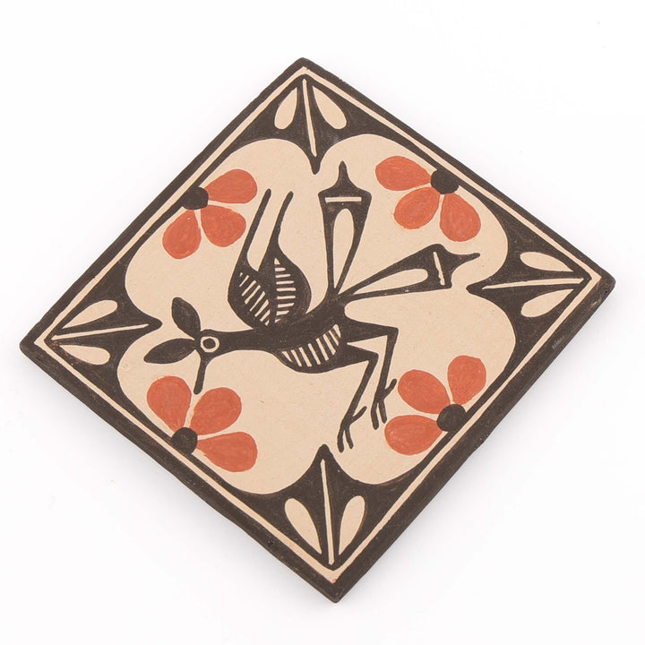 1970s Zia Pottery Tile