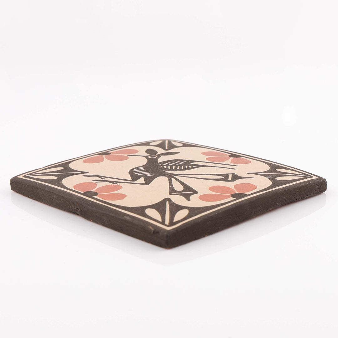 1970s Zia Pottery Tile