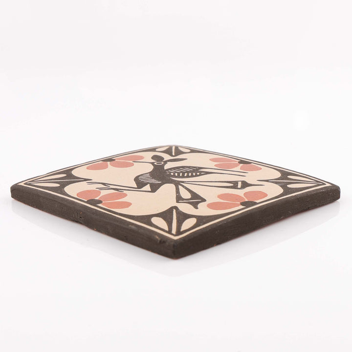 1970s Zia Pottery Tile