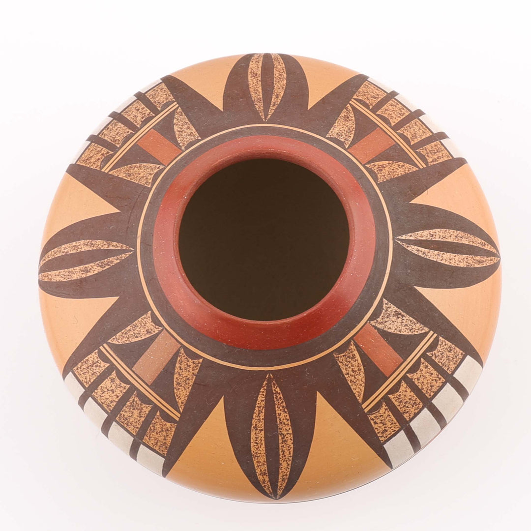 Hopi Eagle Tail Jar
