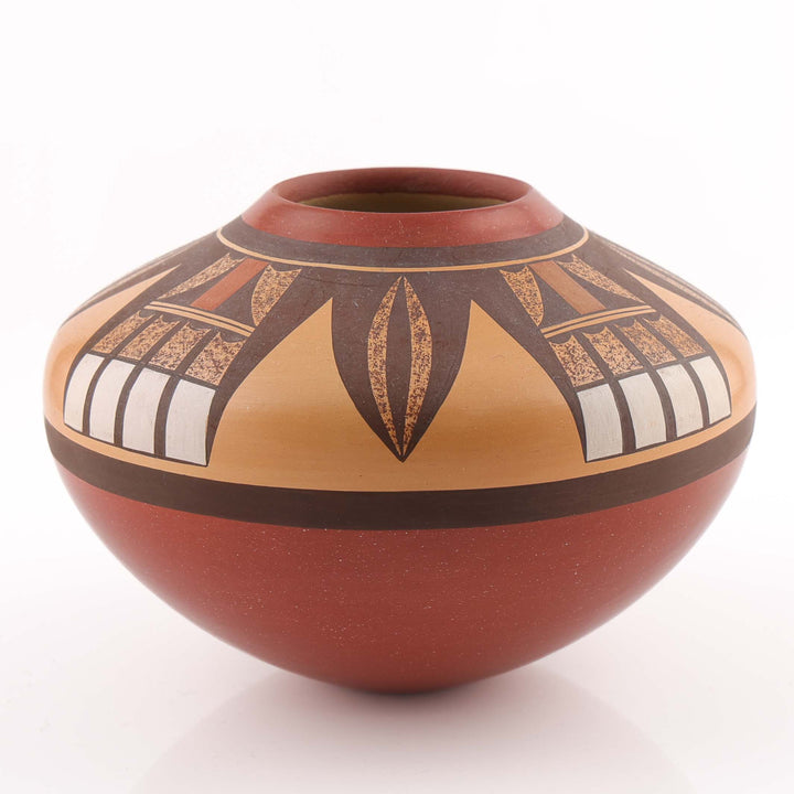 Hopi Eagle Tail Jar