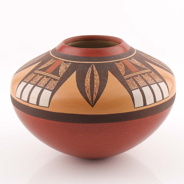 Hopi Eagle Tail Jar