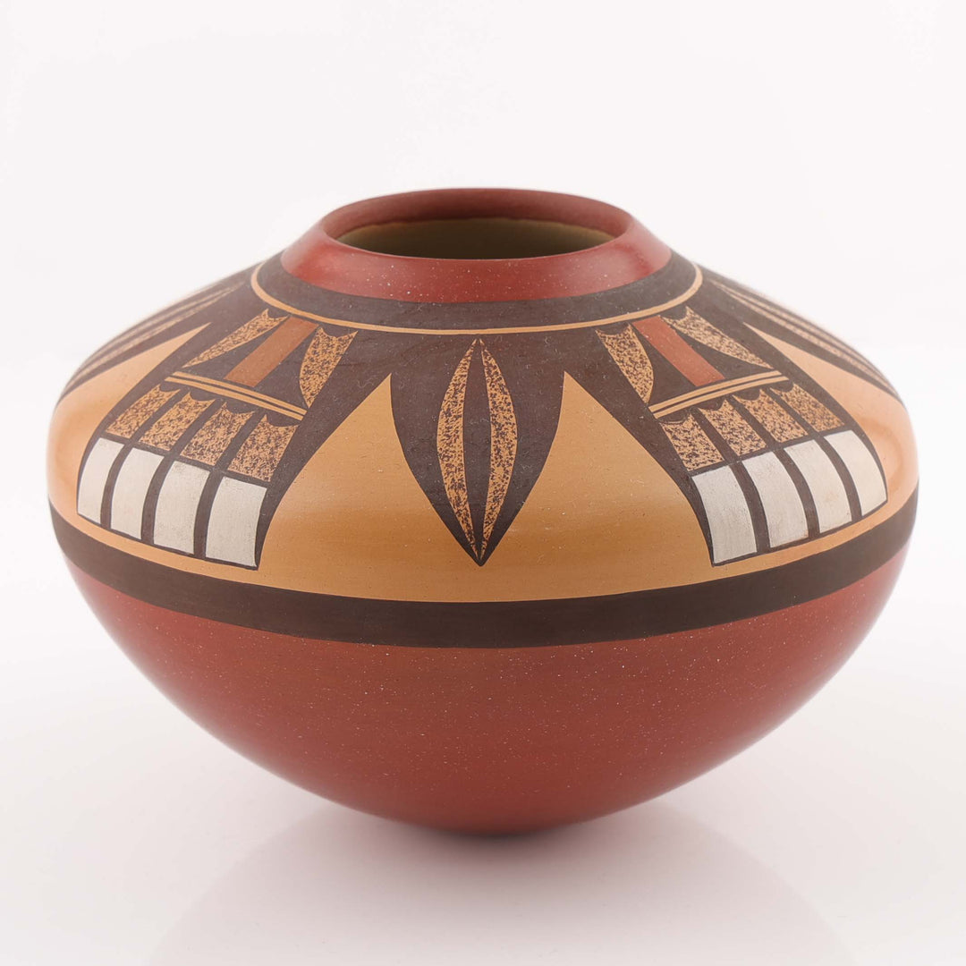 Hopi Eagle Tail Jar