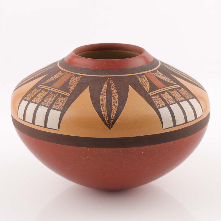 Hopi Eagle Tail Jar