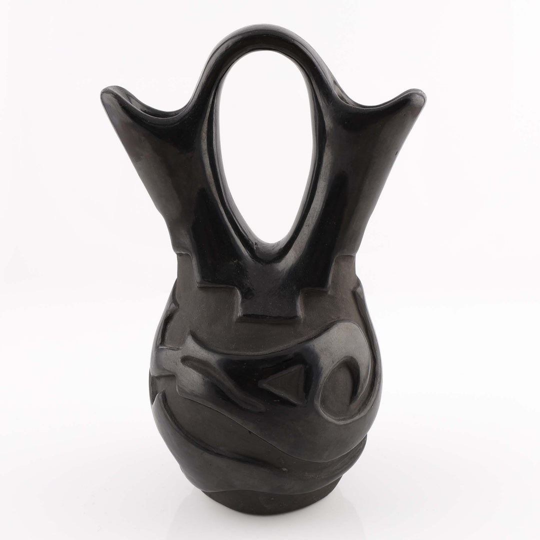 1990s Santa Clara Wedding Vase