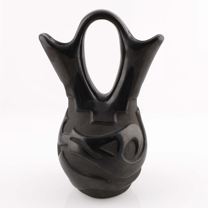 1990s Santa Clara Wedding Vase