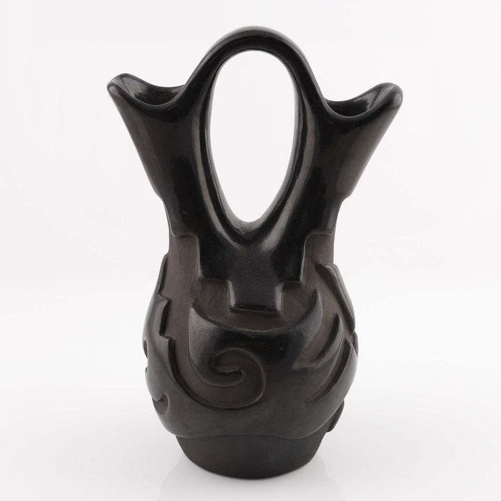 1990s Santa Clara Wedding Vase