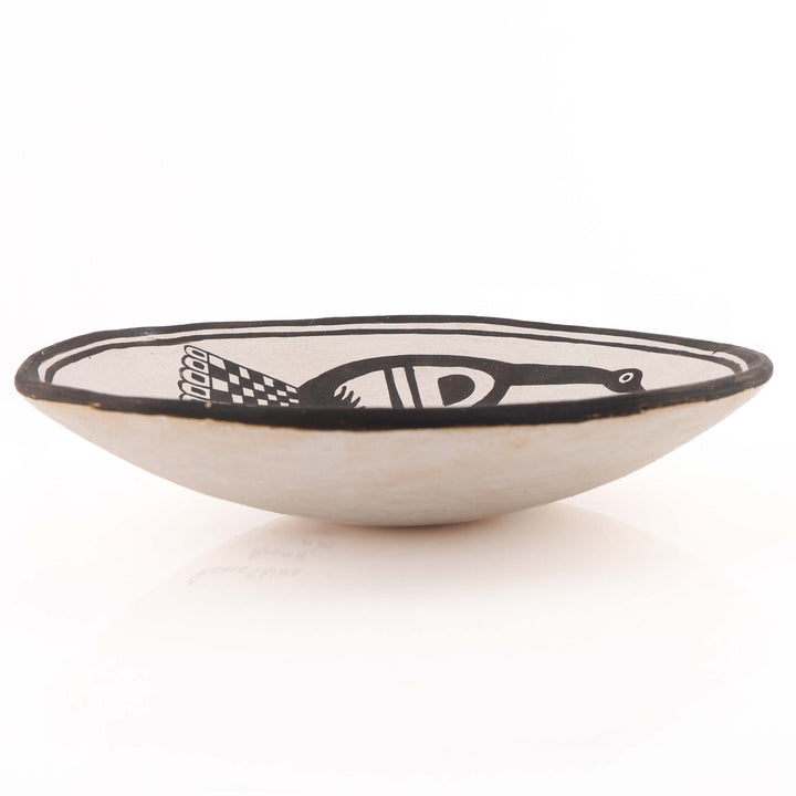 1970s Acoma Fish and Bird Plate