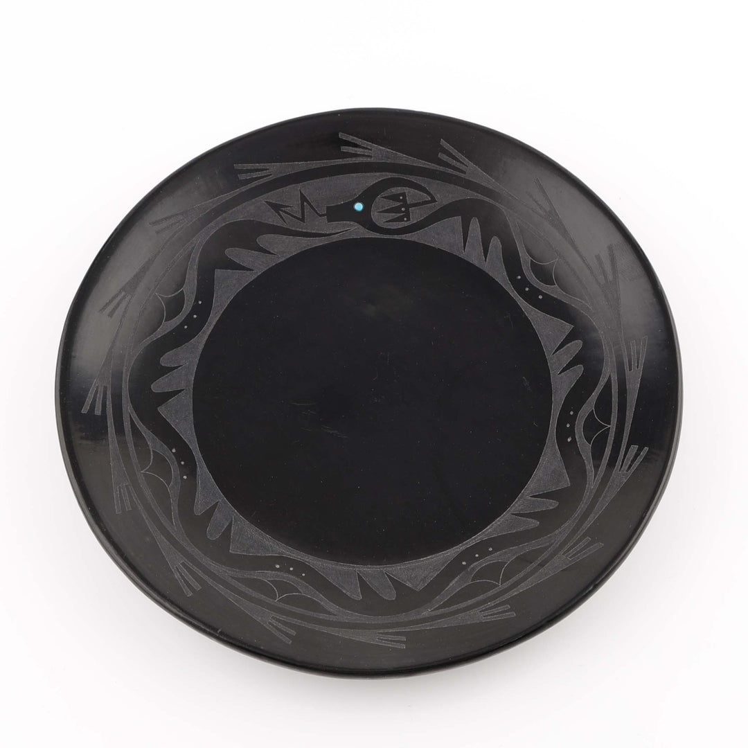 1980s San Ildefonso Plate