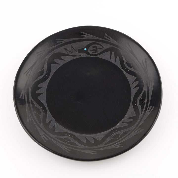 1980s San Ildefonso Plate