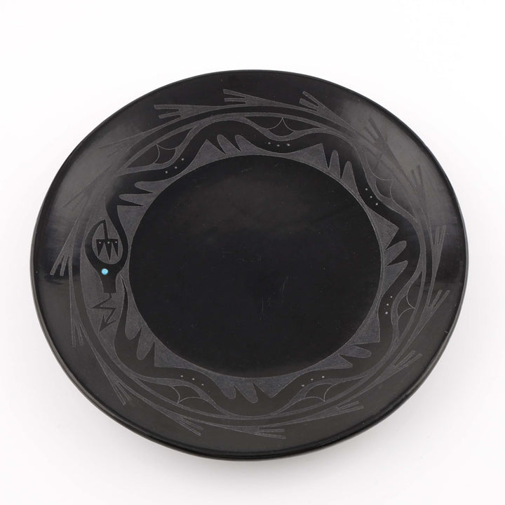 1980s San Ildefonso Plate