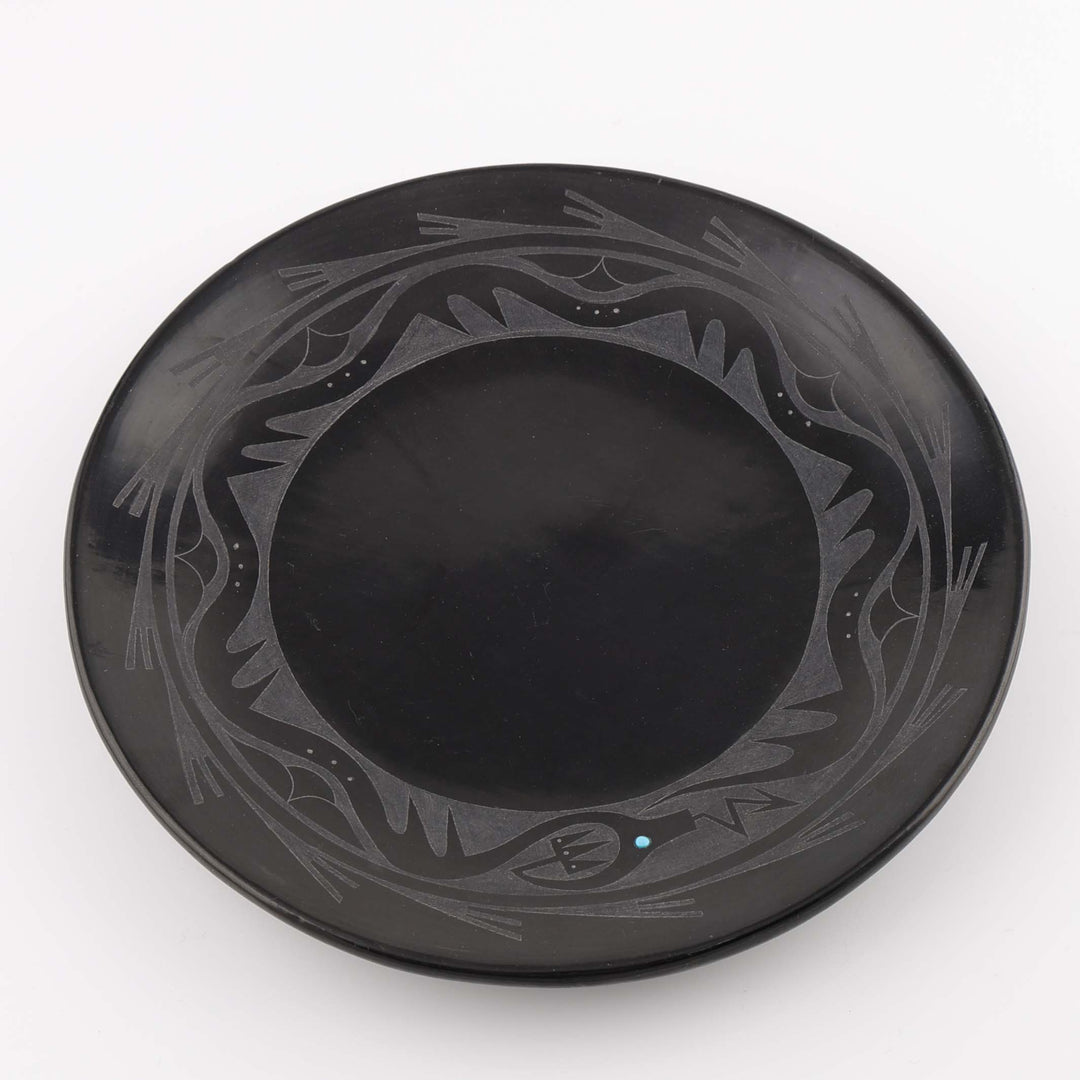 1980s San Ildefonso Plate