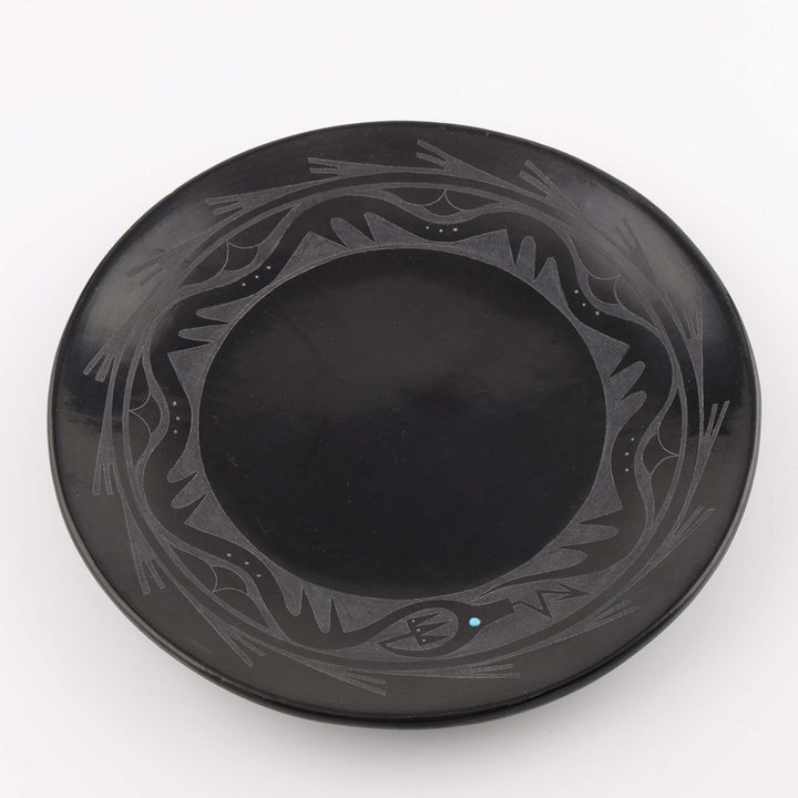 1980s San Ildefonso Plate
