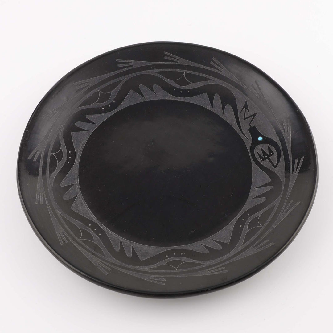 1980s San Ildefonso Plate