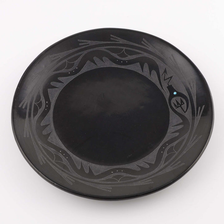 1980s San Ildefonso Plate