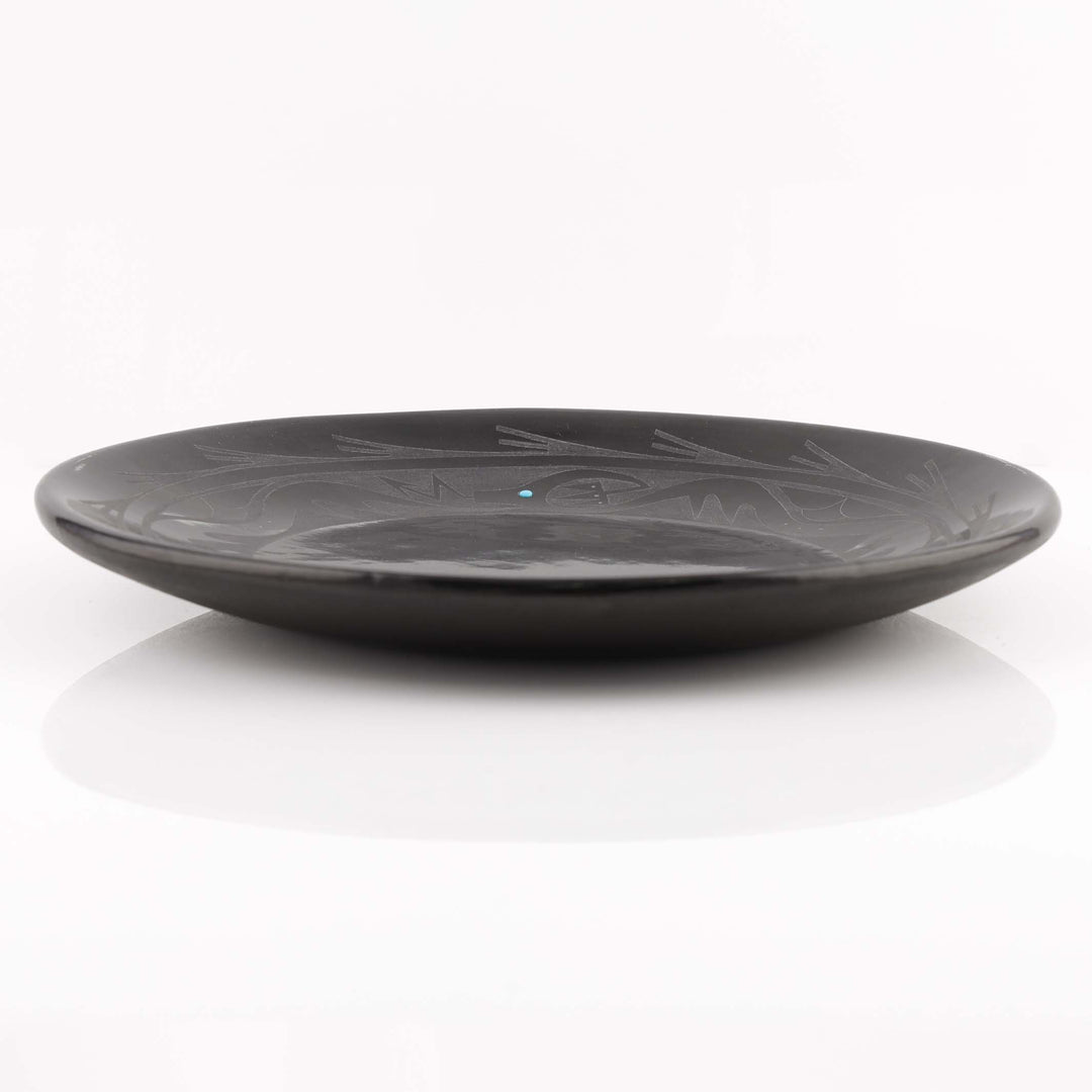 1980s San Ildefonso Plate