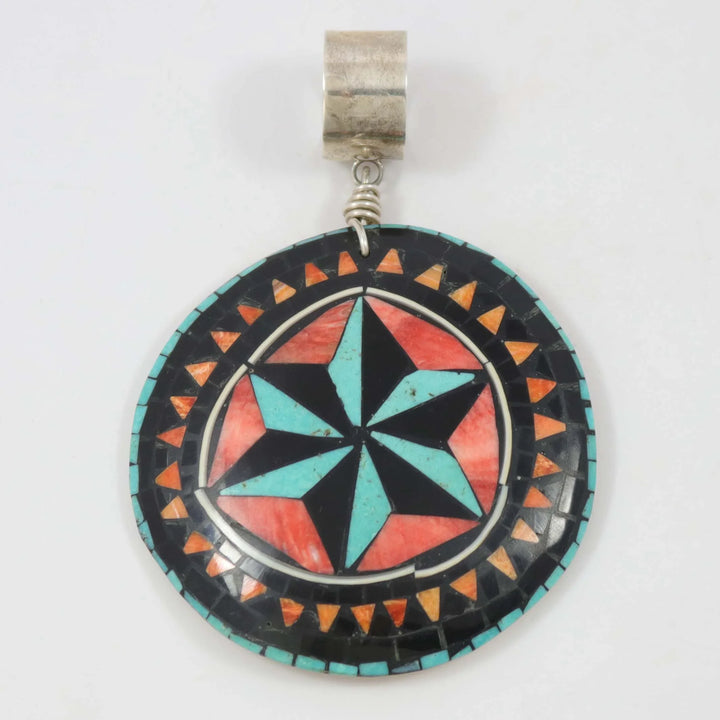 Inlay Star Pendant