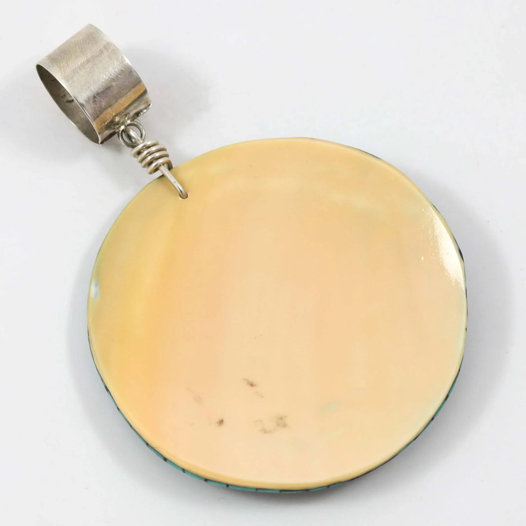 Inlay Star Pendant
