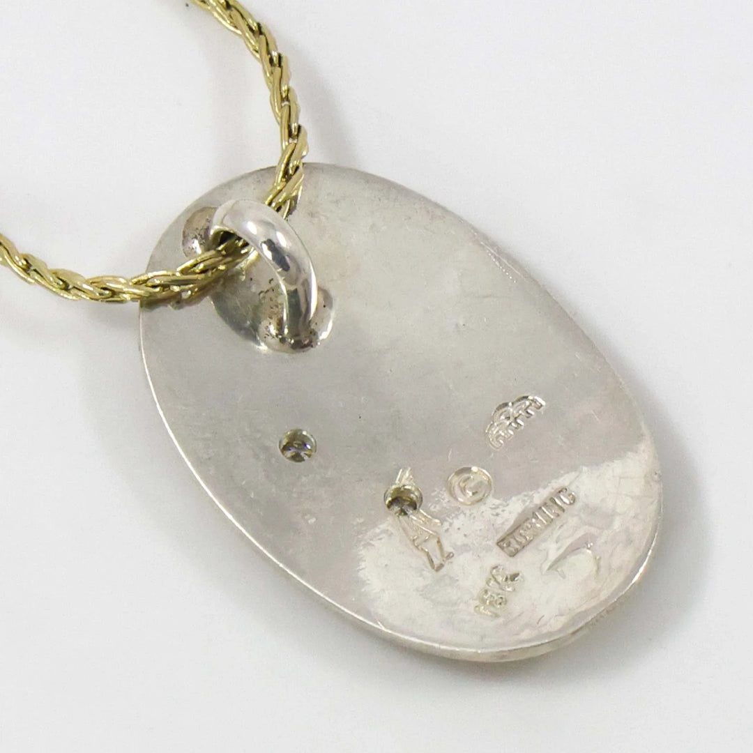 Starblower Pendant with Diamonds