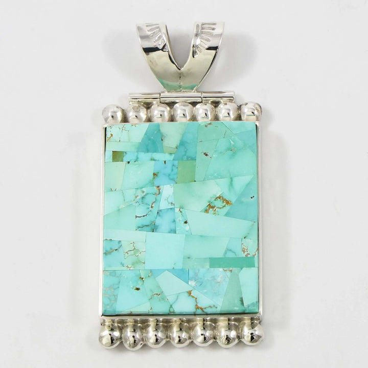 Carico Lake Turquoise Pendant