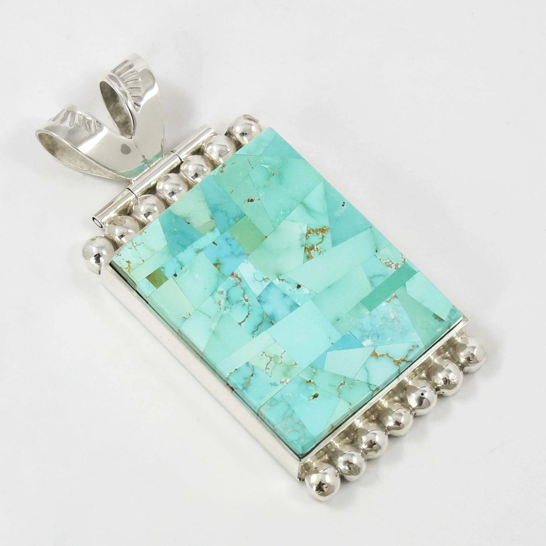 Carico Lake Turquoise Pendant