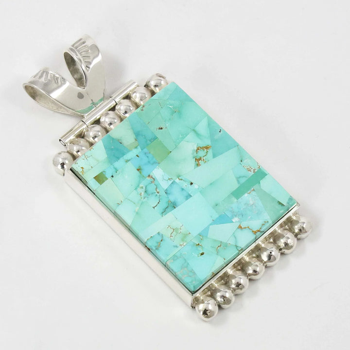 Carico Lake Turquoise Pendant