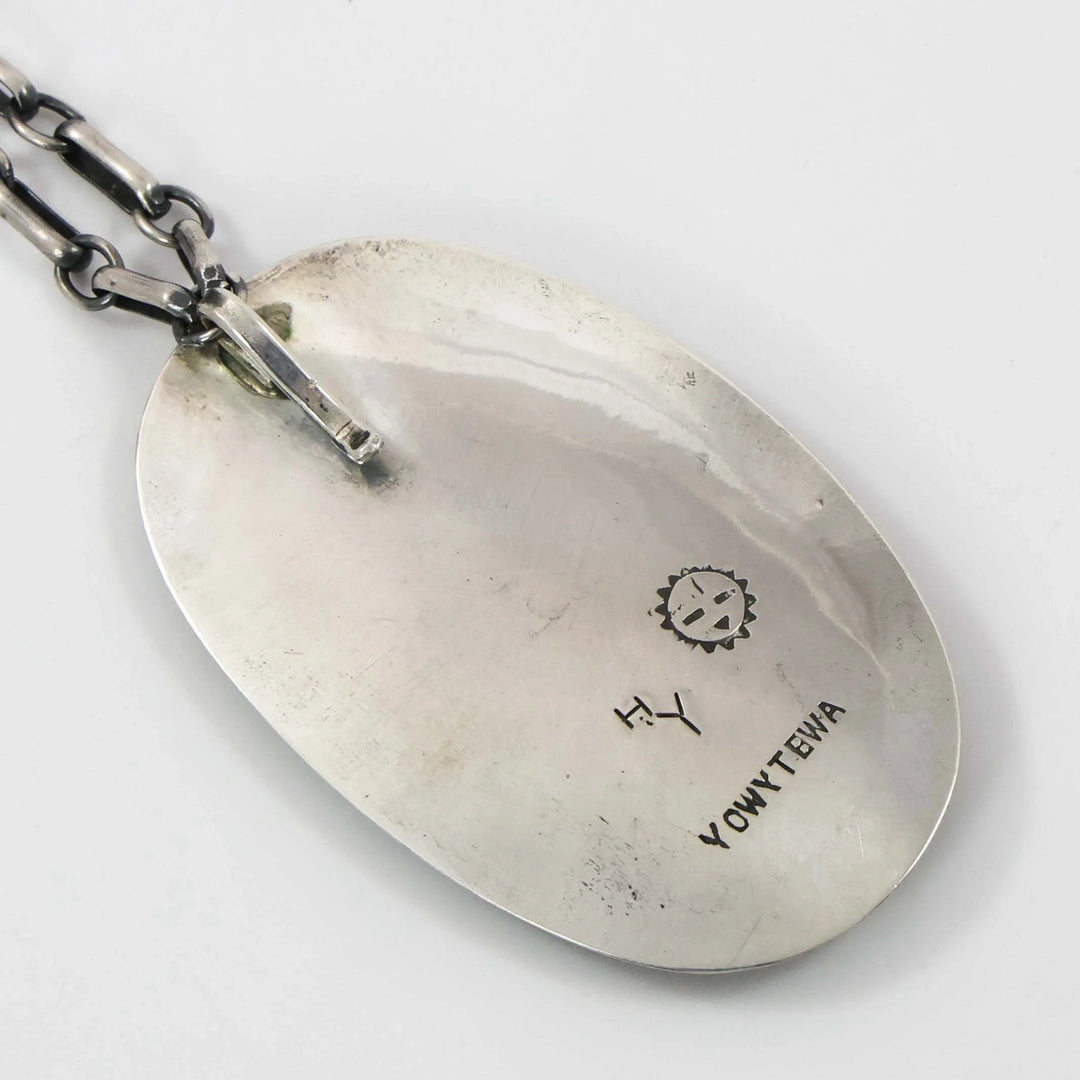 1980s Bear Paw Pendant