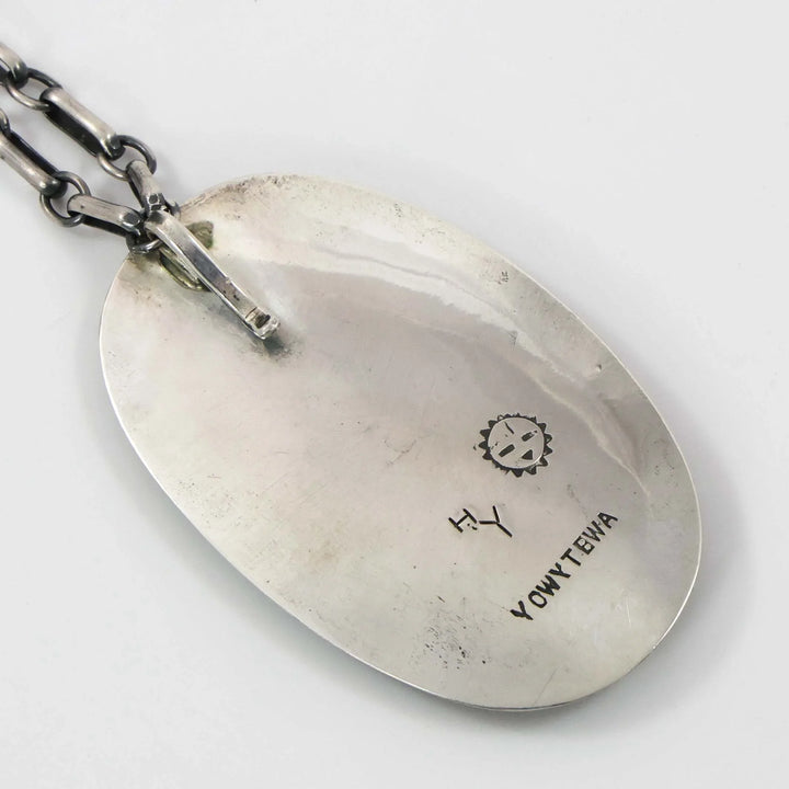 1980s Bear Paw Pendant