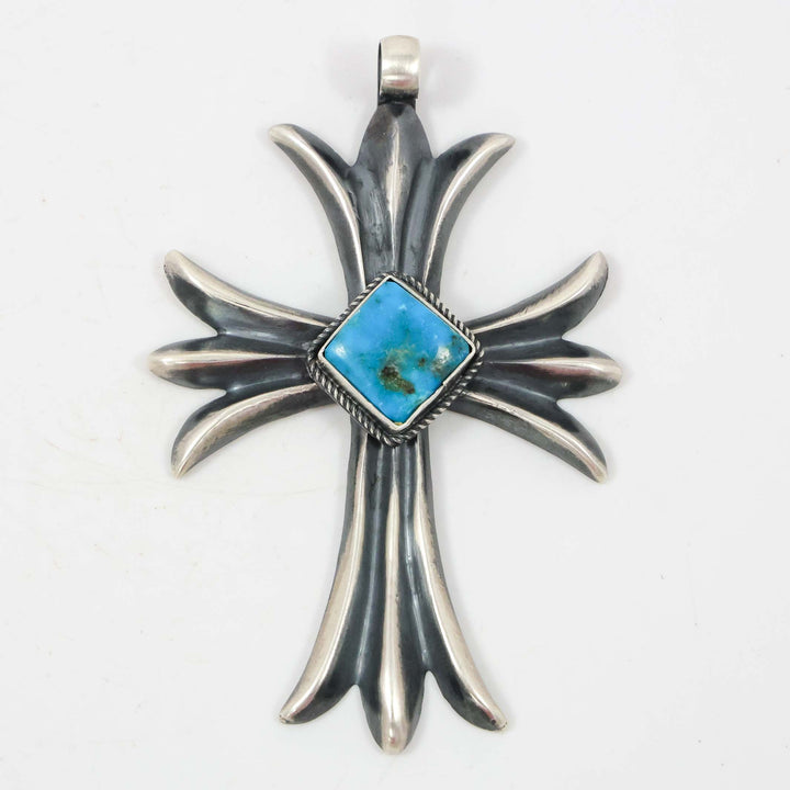 Turquoise Cross Pendant