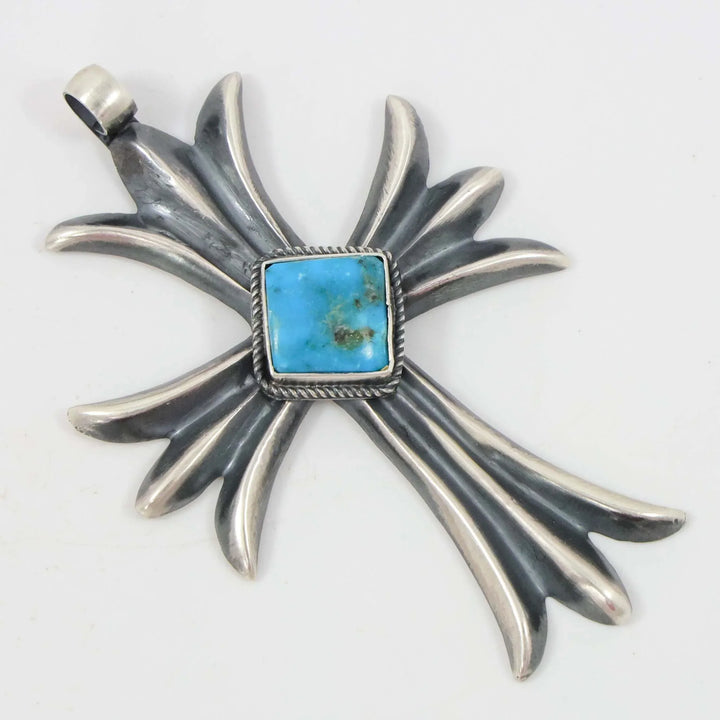 Turquoise Cross Pendant
