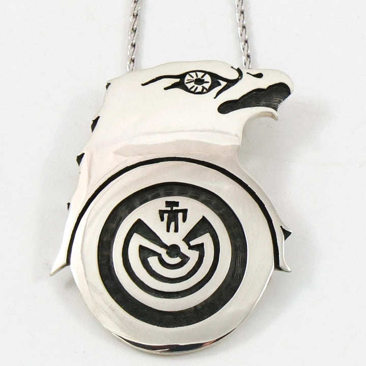 Eagle and Man-in-the-Maze Pendant